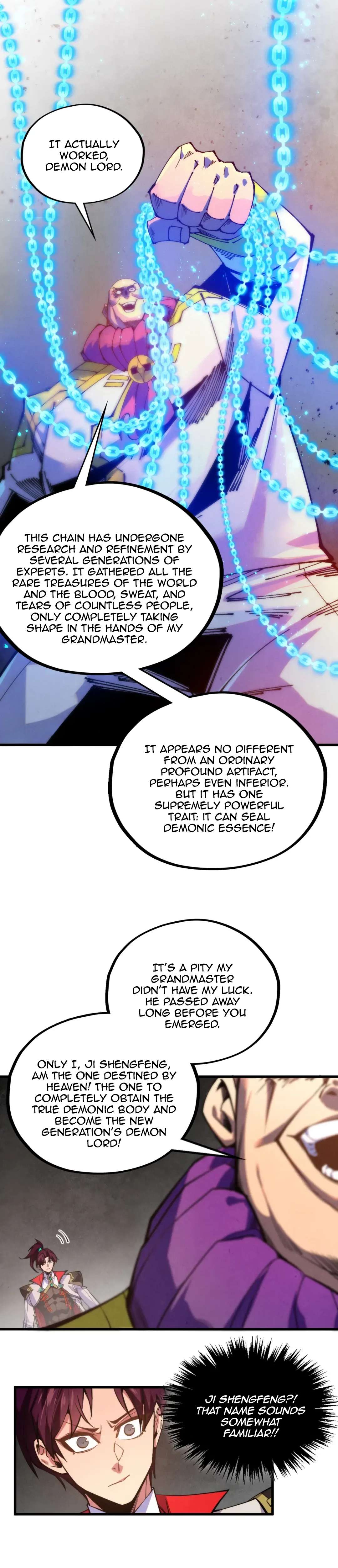 The Eternal Supreme Chapter 511 - Page 22 in English
