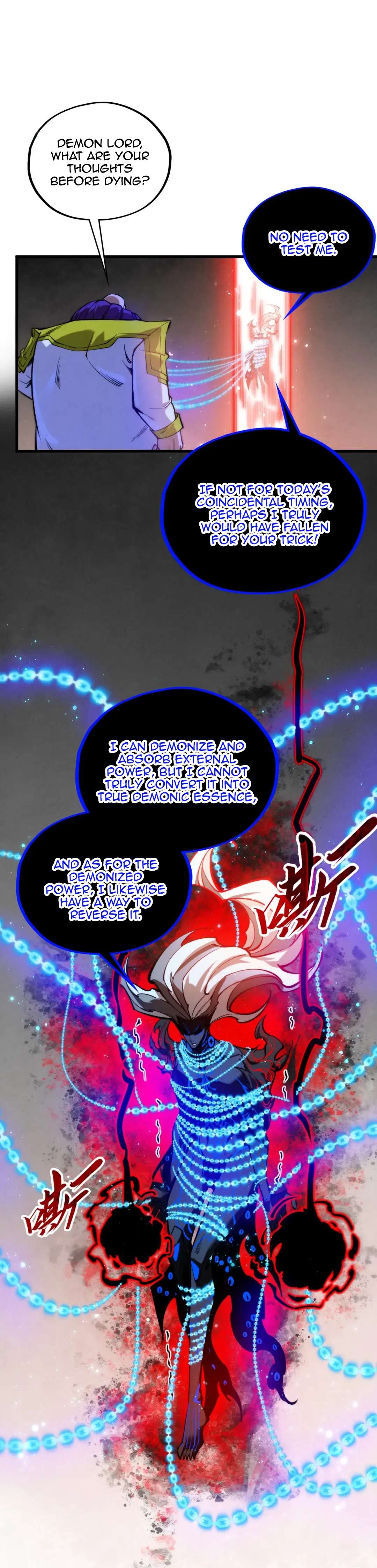 The Eternal Supreme Chapter 511 - Page 23 in English