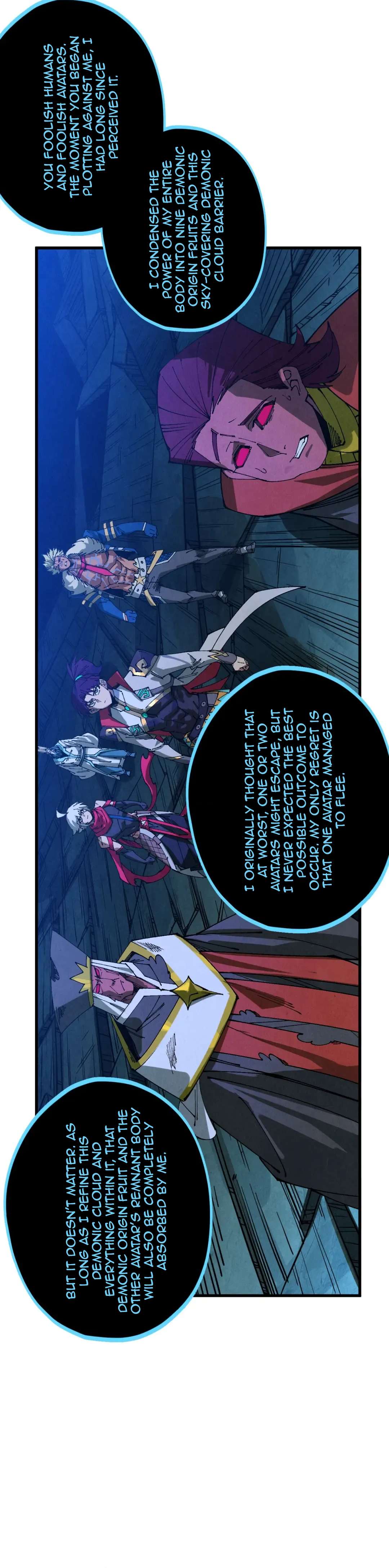 The Eternal Supreme Chapter 512 - Page 12 in English