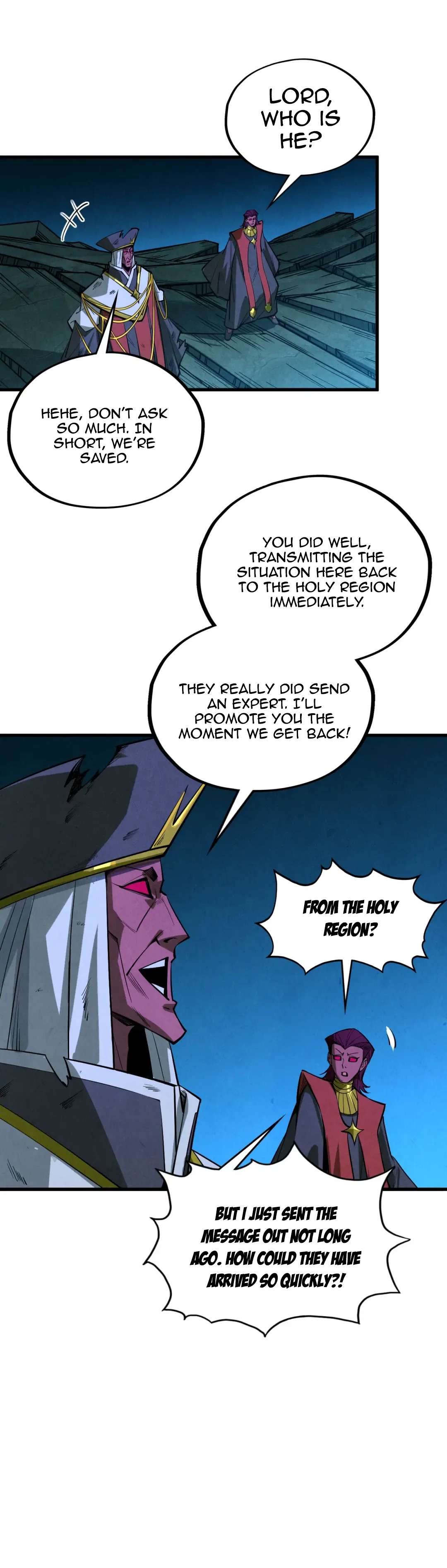 The Eternal Supreme Chapter 512 - Page 16 in English