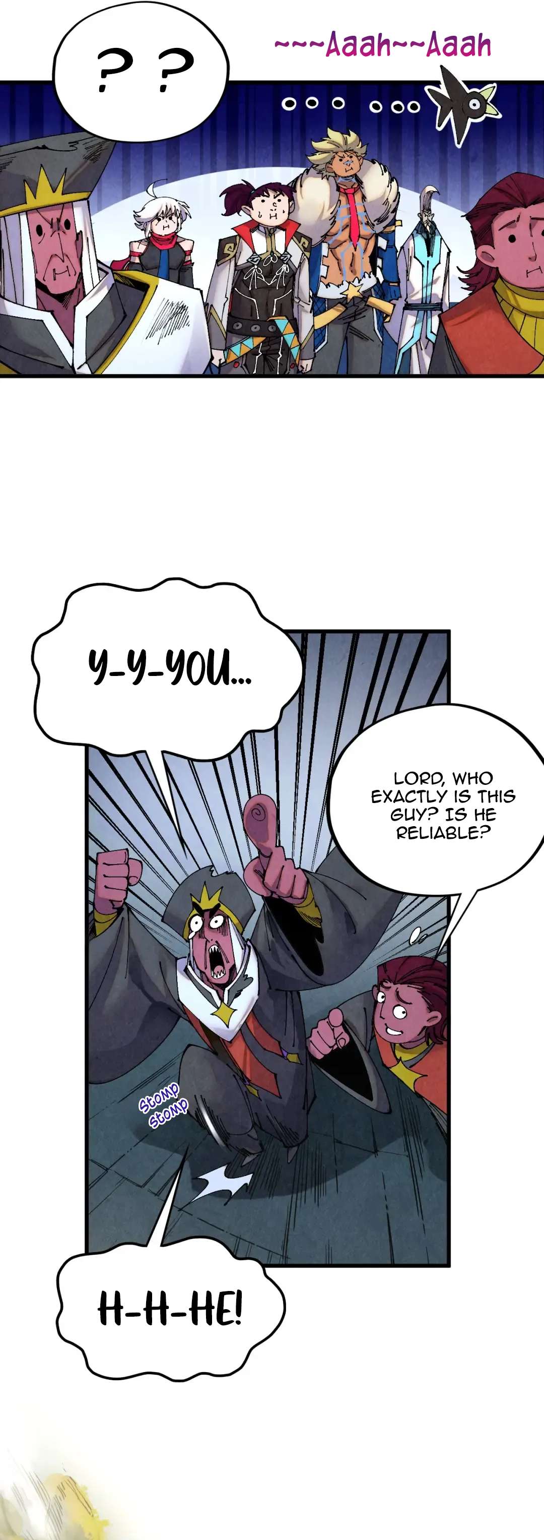 The Eternal Supreme Chapter 512 - Page 22 in English