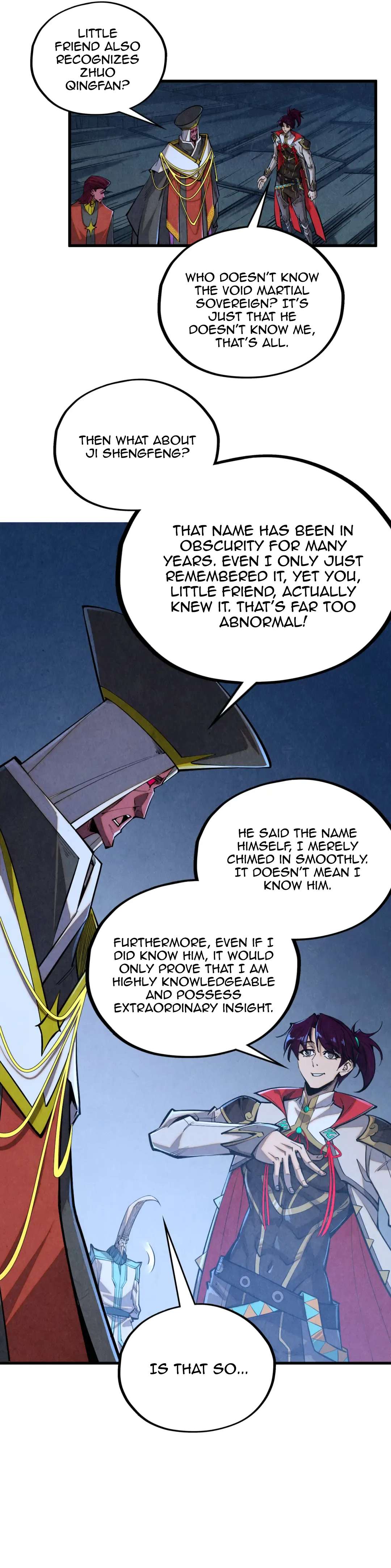 The Eternal Supreme Chapter 512 - Page 27 in English