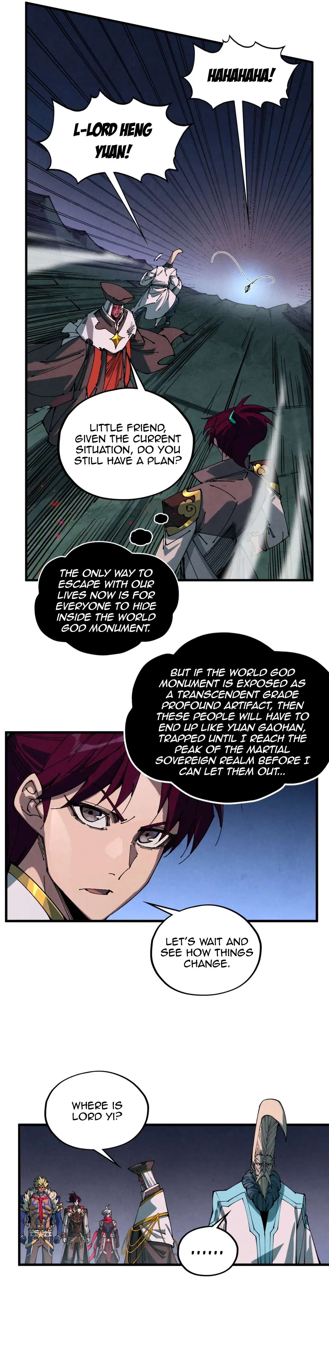 The Eternal Supreme Chapter 512 - Page 8 in English