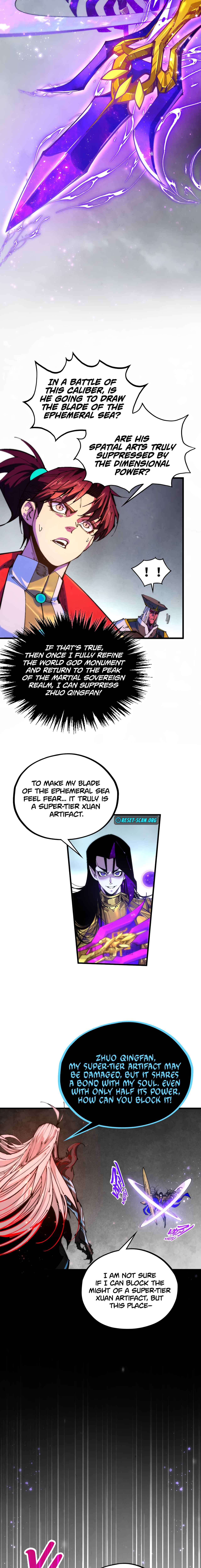 The Eternal Supreme Chapter 513 - Page 10 in English