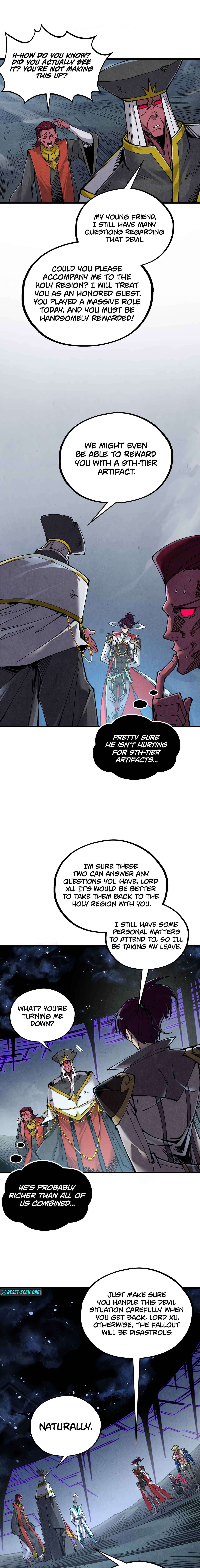 The Eternal Supreme Chapter 514 - Page 3 in English