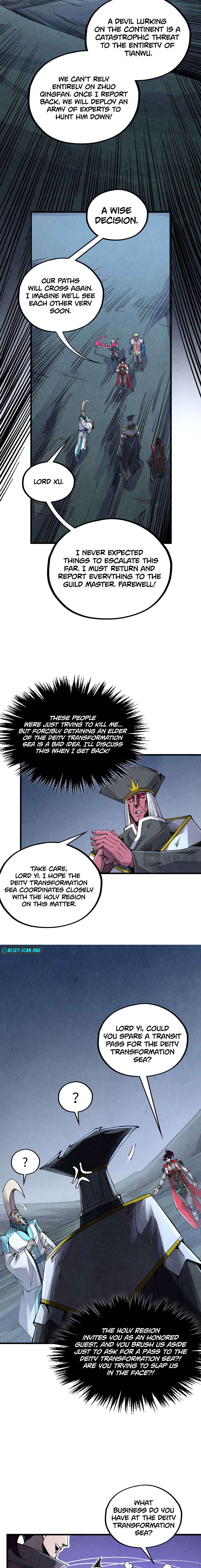 The Eternal Supreme Chapter 514 - Page 4 in English