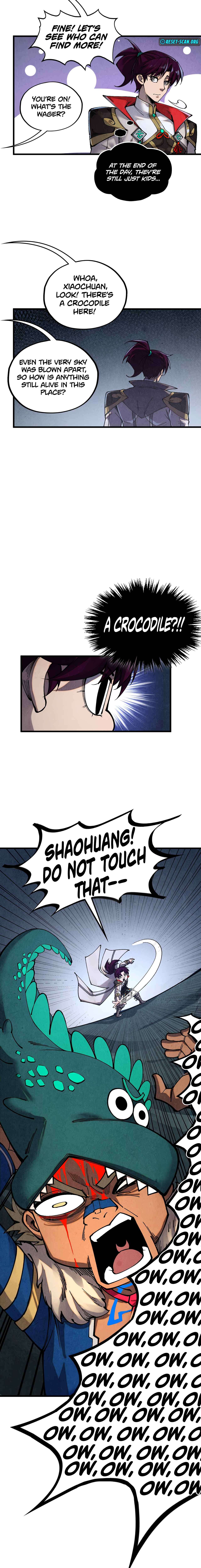 The Eternal Supreme Chapter 514 - Page 8 in English
