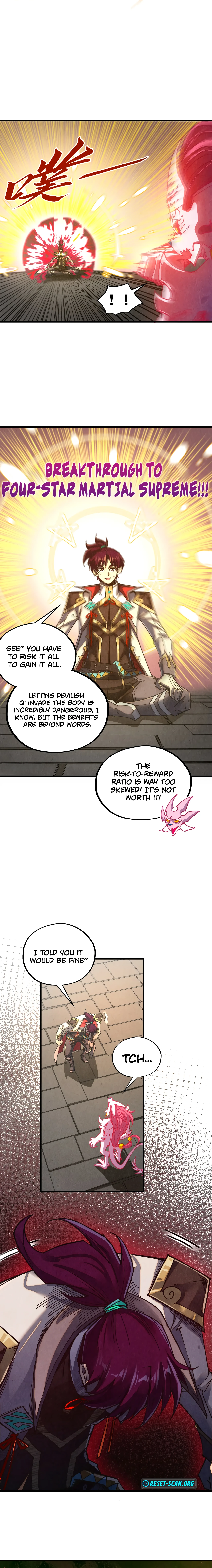 The Eternal Supreme Chapter 515 - Page 12 in English