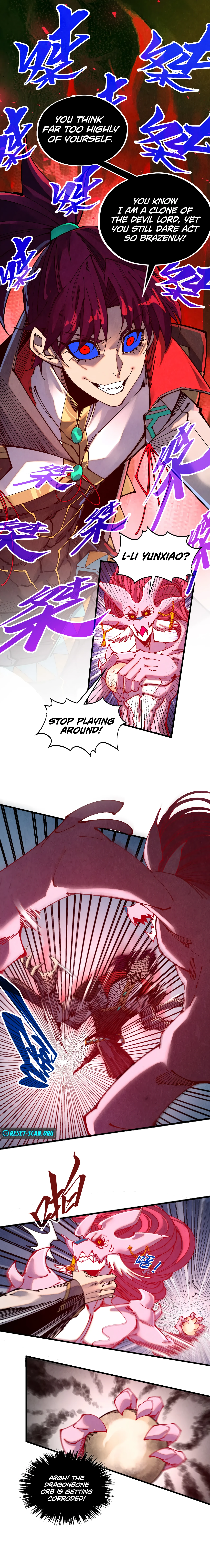 The Eternal Supreme Chapter 515 - Page 13 in English