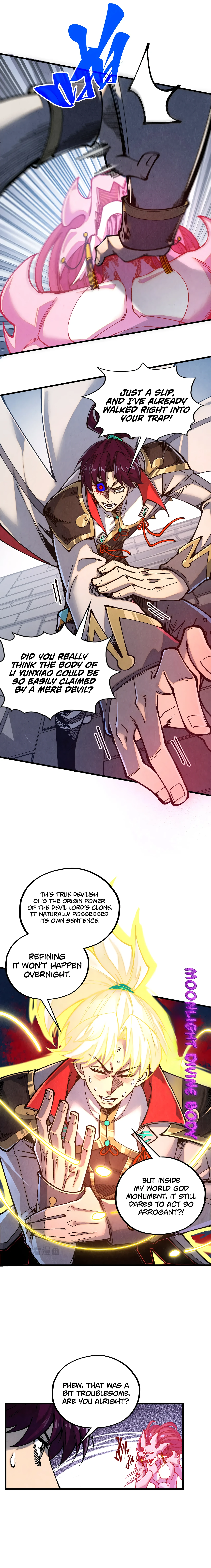 The Eternal Supreme Chapter 515 - Page 14 in English