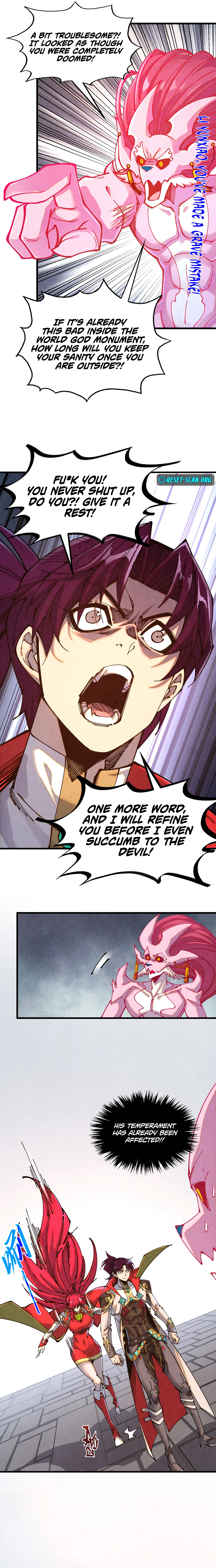 The Eternal Supreme Chapter 515 - Page 15 in English