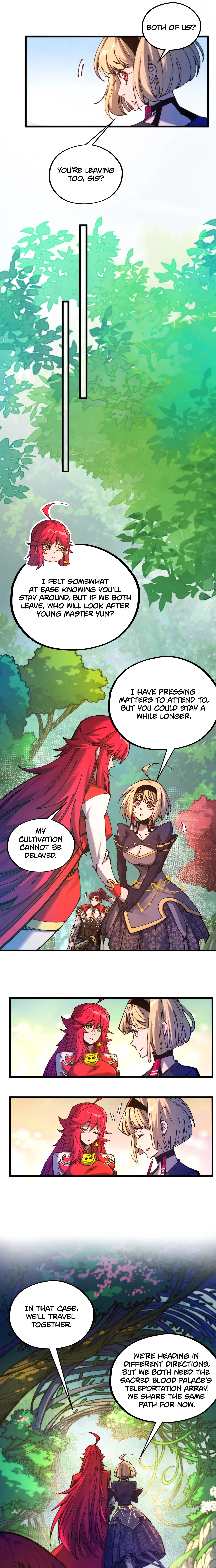 The Eternal Supreme Chapter 516 - Page 10 in English