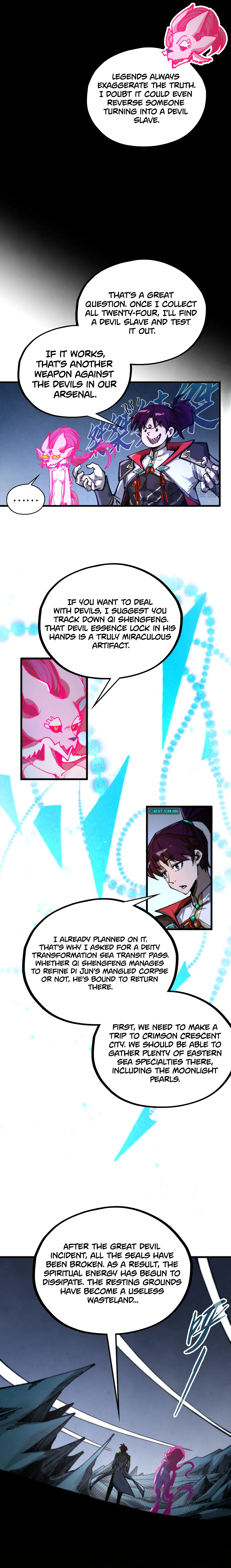 The Eternal Supreme Chapter 516 - Page 12 in English