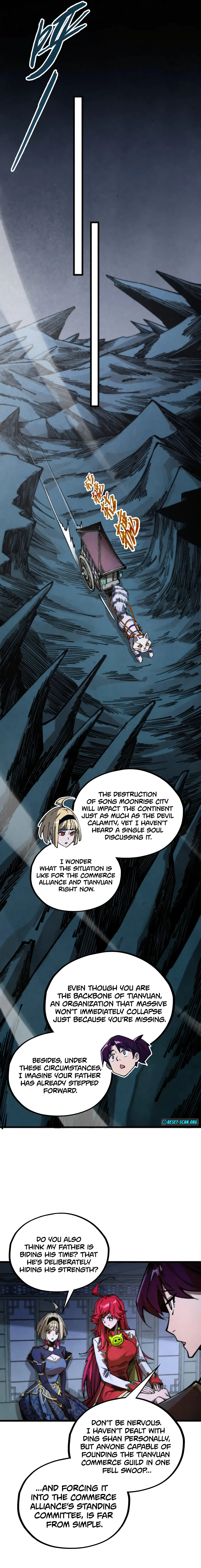 The Eternal Supreme Chapter 516 - Page 13 in English