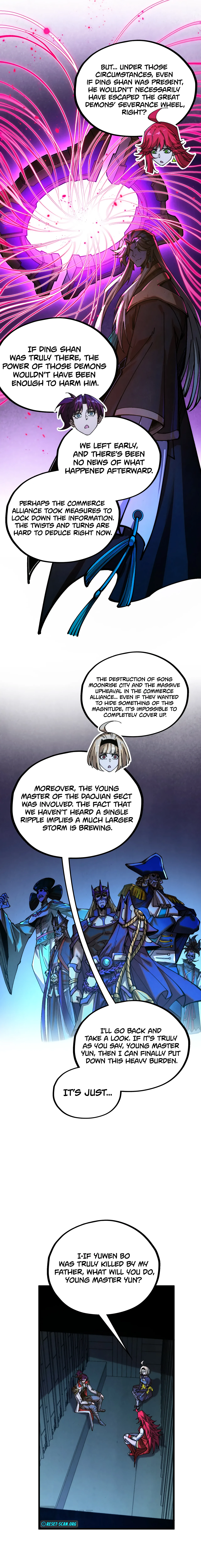 The Eternal Supreme Chapter 516 - Page 15 in English