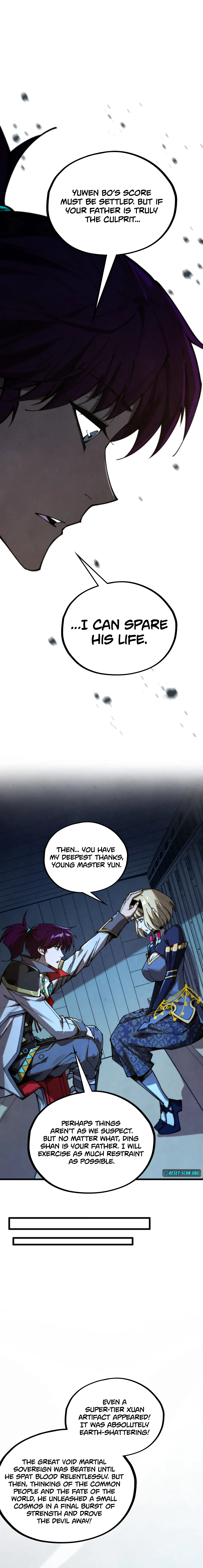 The Eternal Supreme Chapter 516 - Page 16 in English