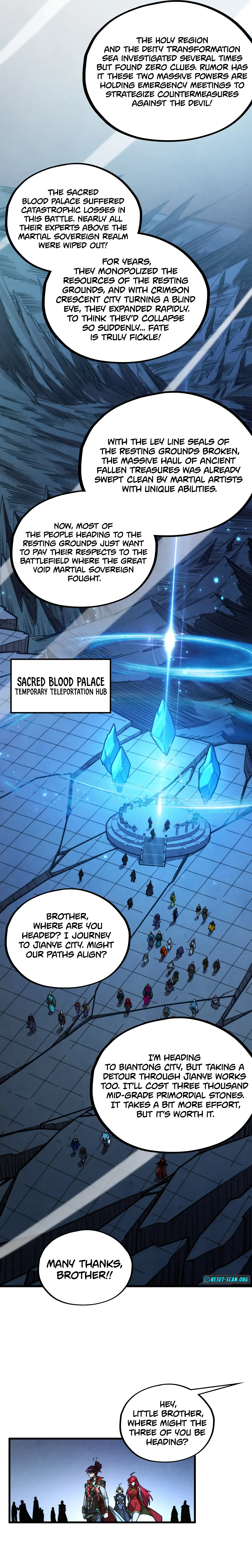 The Eternal Supreme Chapter 516 - Page 17 in English