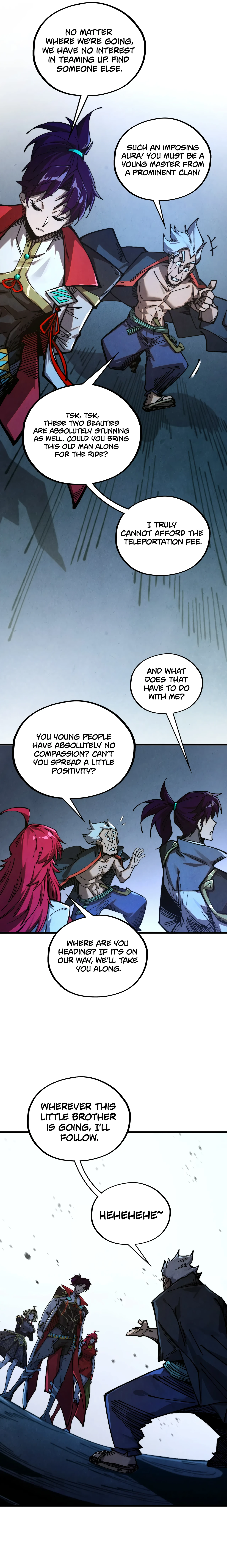 The Eternal Supreme Chapter 516 - Page 18 in English