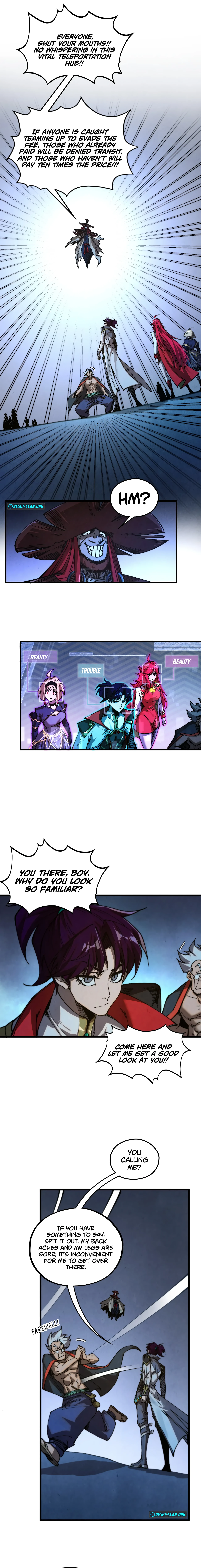 The Eternal Supreme Chapter 516 - Page 19 in English