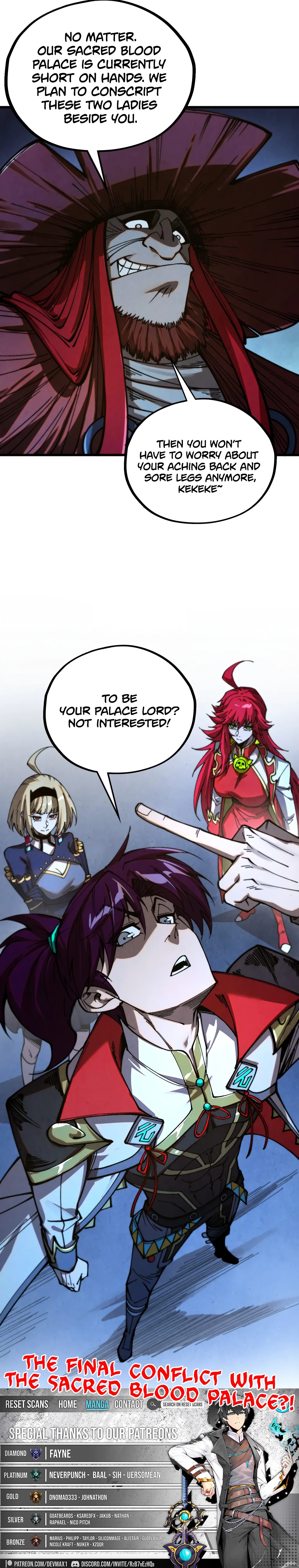 The Eternal Supreme Chapter 516 - Page 20 in English