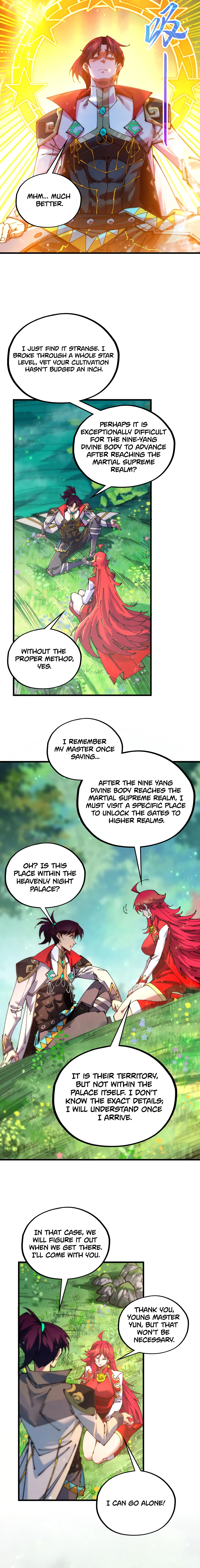 The Eternal Supreme Chapter 516 - Page 5 in English