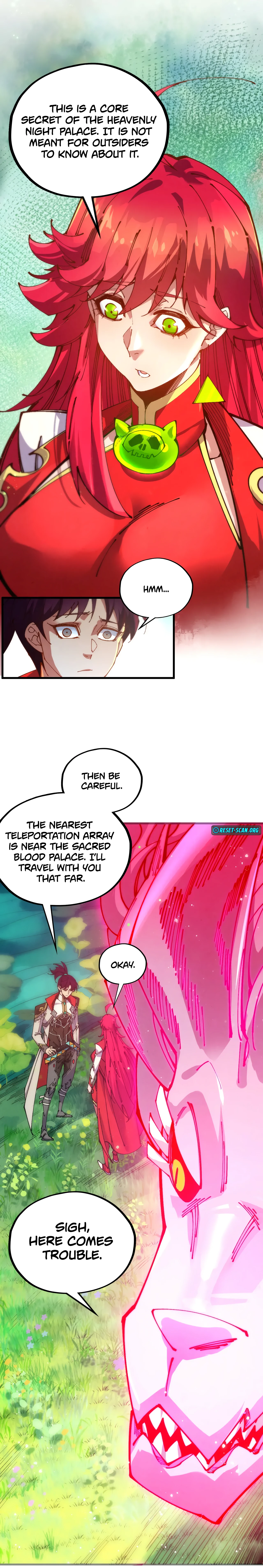 The Eternal Supreme Chapter 516 - Page 6 in English