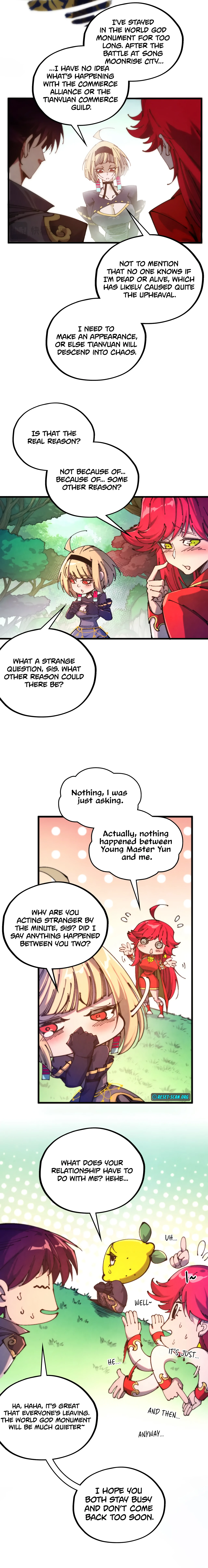 The Eternal Supreme Chapter 516 - Page 9 in English
