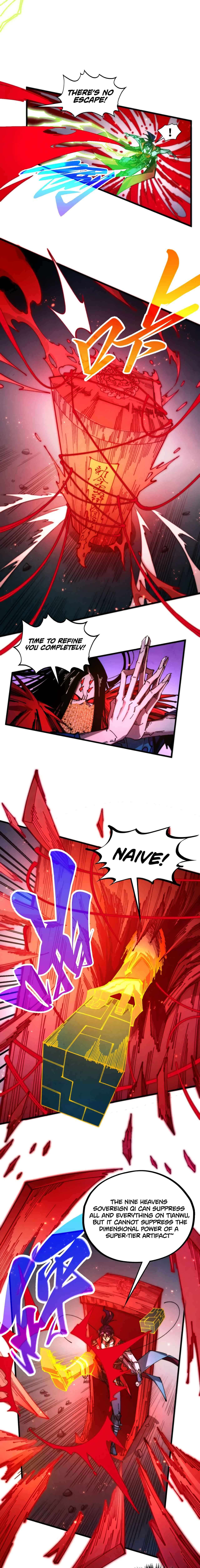 The Eternal Supreme Chapter 517 - Page 12 in English