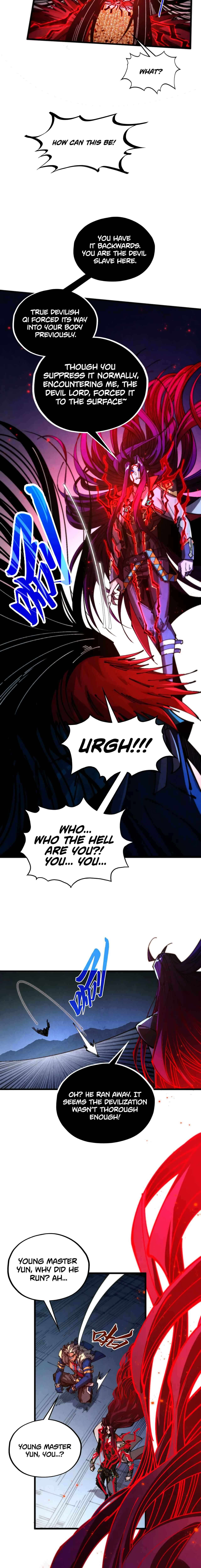 The Eternal Supreme Chapter 517 - Page 14 in English