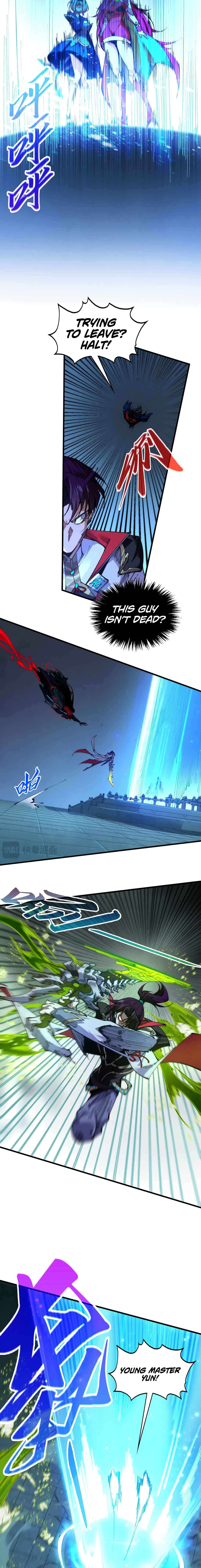 The Eternal Supreme Chapter 517 - Page 4 in English