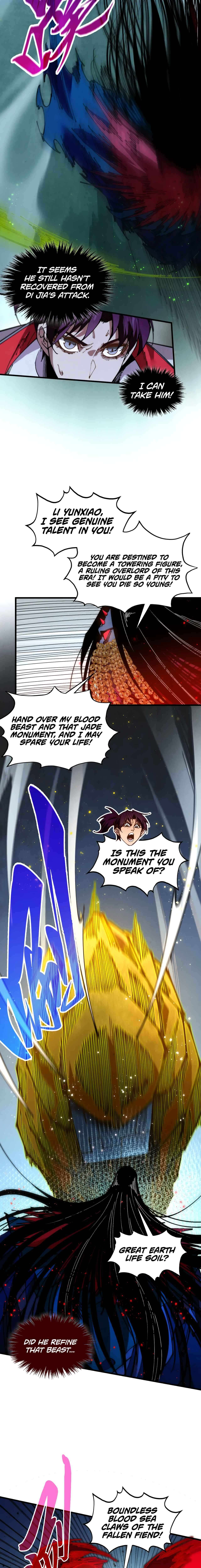 The Eternal Supreme Chapter 517 - Page 6 in English