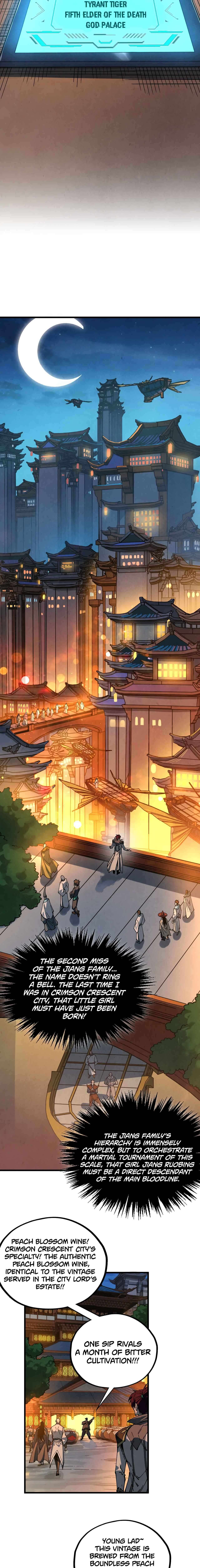 The Eternal Supreme Chapter 518 - Page 11 in English