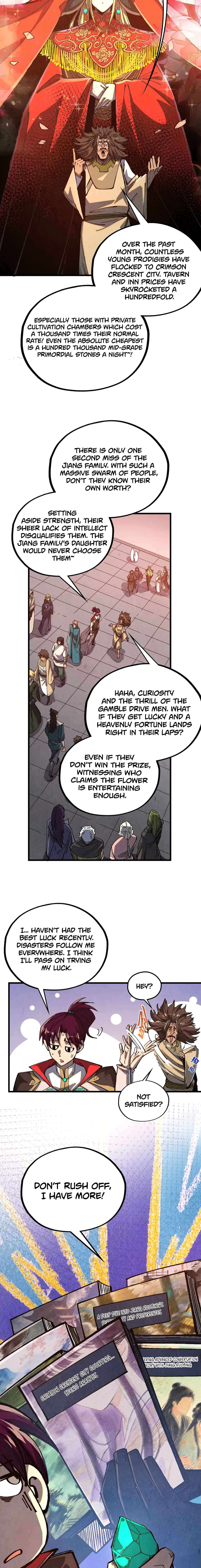 The Eternal Supreme Chapter 518 - Page 8 in English