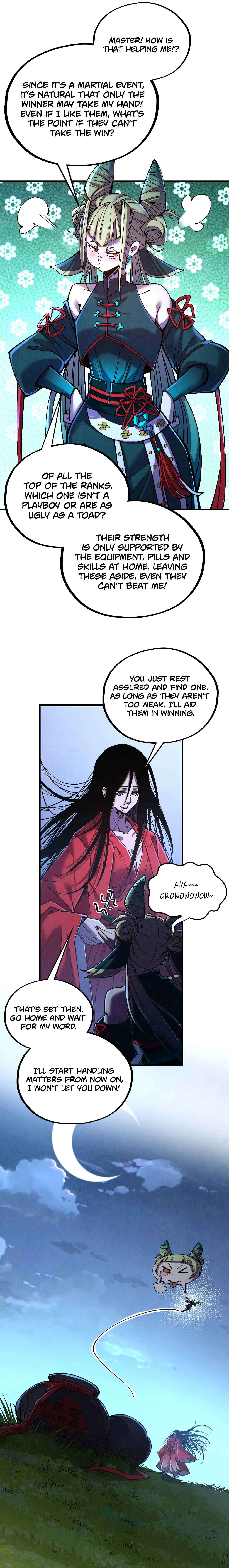 The Eternal Supreme Chapter 519 - Page 16 in English