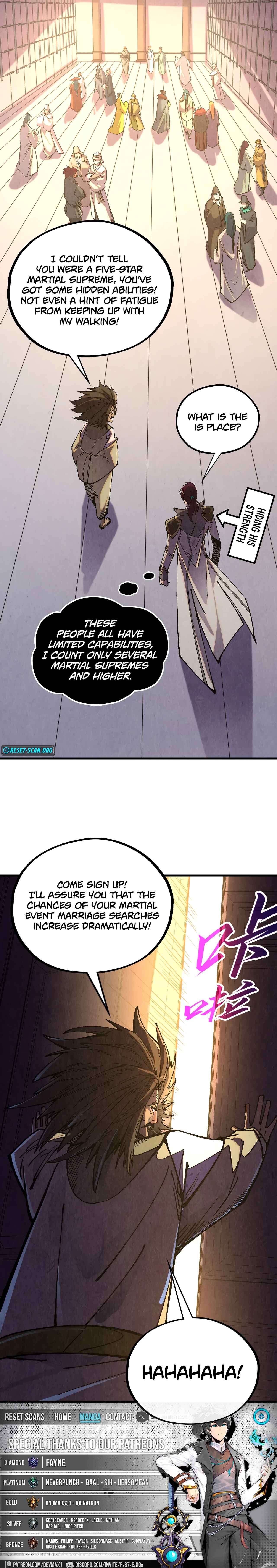 The Eternal Supreme Chapter 519 - Page 20 in English