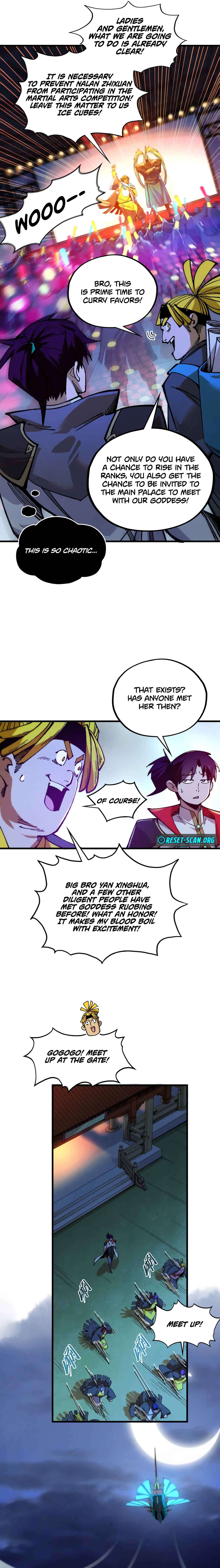 The Eternal Supreme Chapter 520 - Page 11 in English