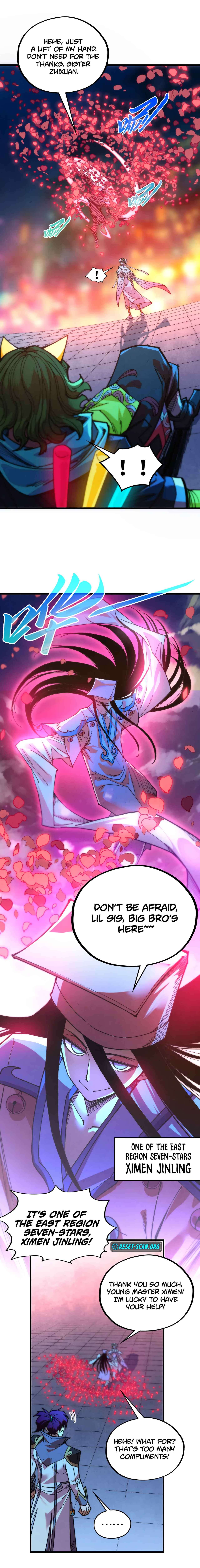 The Eternal Supreme Chapter 520 - Page 18 in English