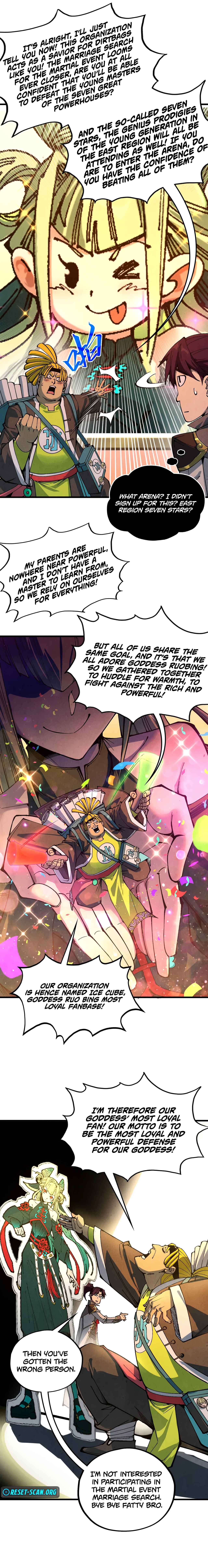 The Eternal Supreme Chapter 520 - Page 3 in English