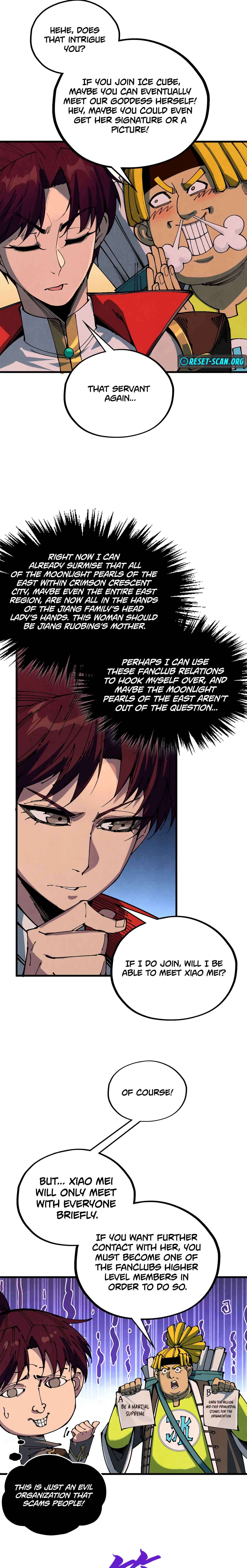 The Eternal Supreme Chapter 520 - Page 5 in English