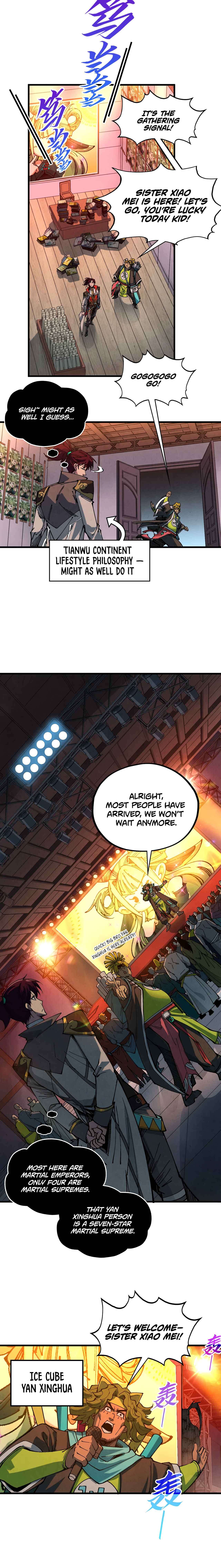 The Eternal Supreme Chapter 520 - Page 6 in English