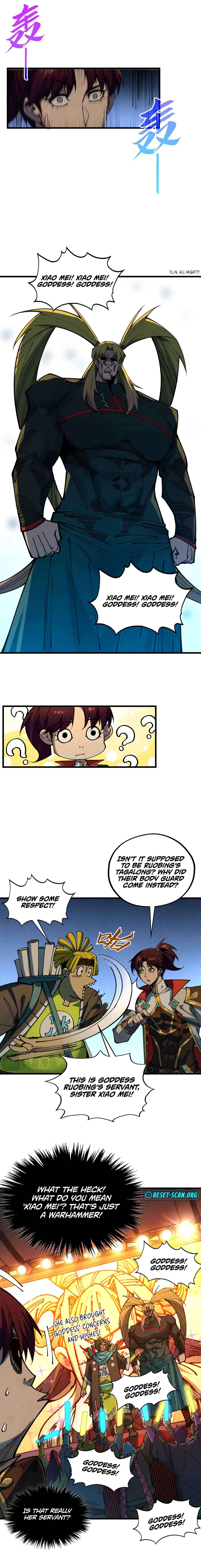 The Eternal Supreme Chapter 520 - Page 7 in English