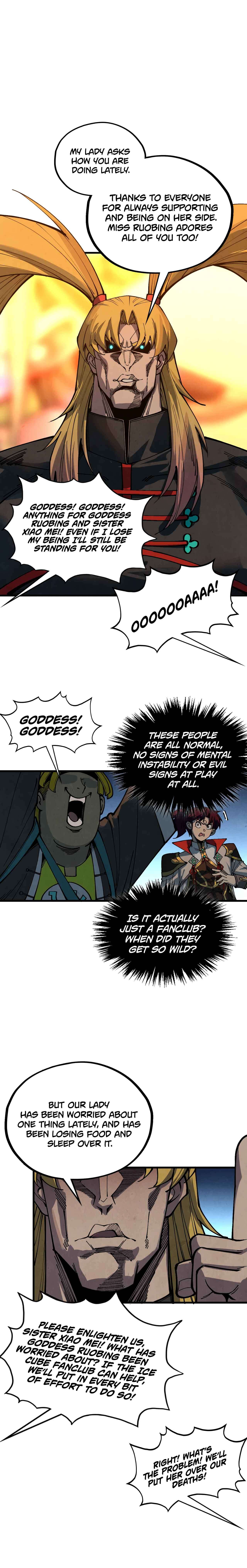 The Eternal Supreme Chapter 520 - Page 8 in English