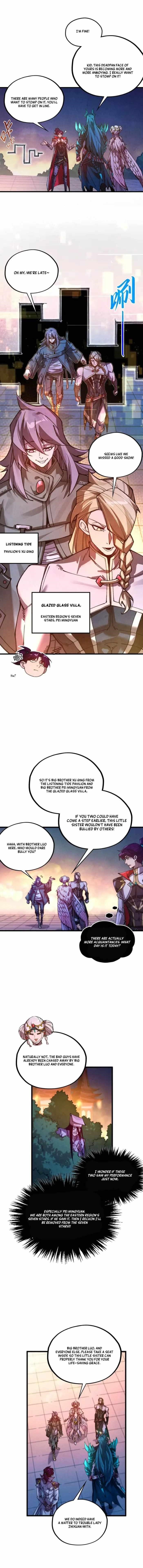 The Eternal Supreme Chapter 521 - Page 9 in English