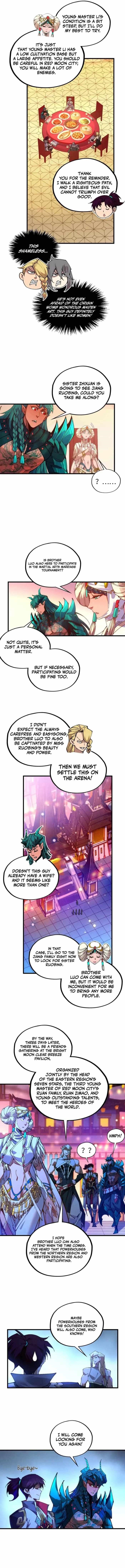 The Eternal Supreme Chapter 522 - Page 10 in English