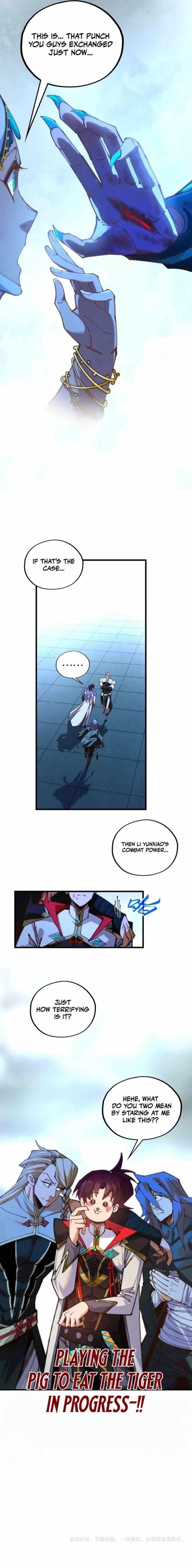 The Eternal Supreme Chapter 522 - Page 12 in English