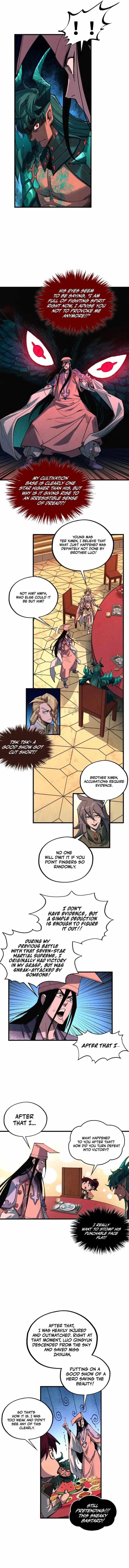 The Eternal Supreme Chapter 522 - Page 3 in English