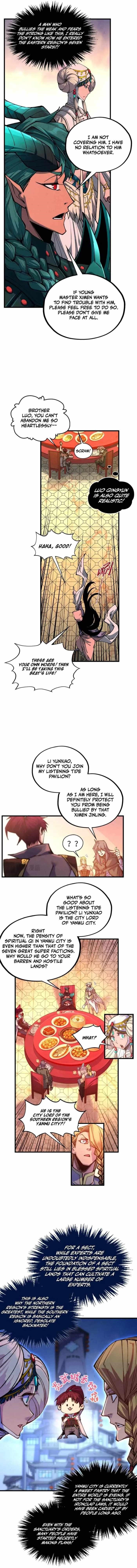 The Eternal Supreme Chapter 522 - Page 6 in English