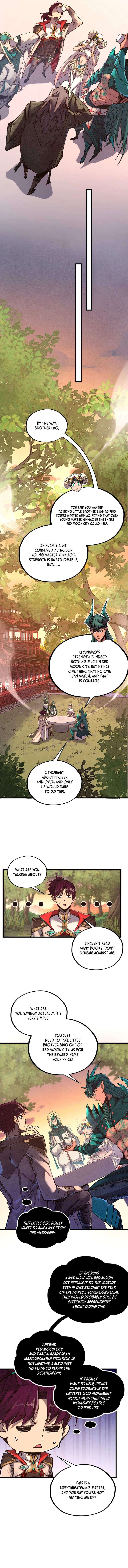 The Eternal Supreme Chapter 527 - Page 10 in English