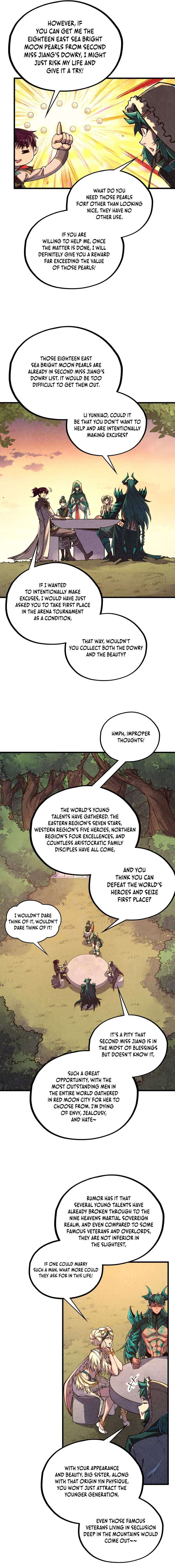 The Eternal Supreme Chapter 527 - Page 11 in English