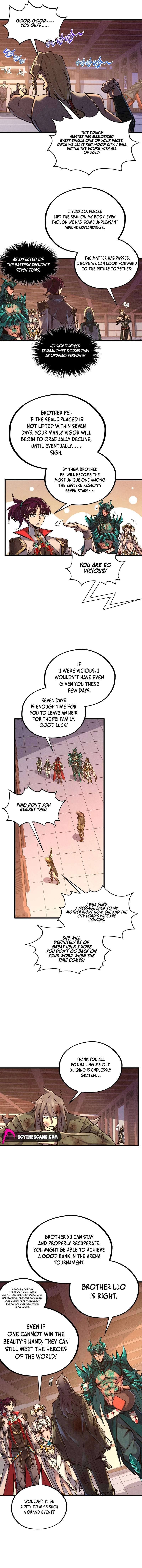 The Eternal Supreme Chapter 527 - Page 8 in English